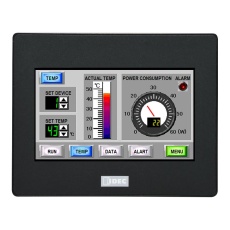 【HG1G-4VT22TF-B】HMI  4.3inch  TFT LCD COLOUR  BLACK BEZEL