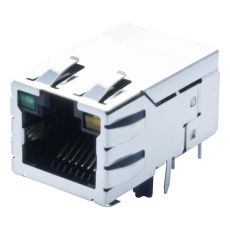 【SI-50154-F】CONNECTOR RJ45 JACK 8P8C THT