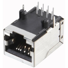 【SS-7188S-A-NF】CONN  RJ45  JACK  CAT5/5E  8P8C  THT