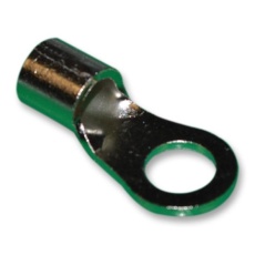 【R2-4 (NJ)】TERMINAL  RING TONGUE  M4  14AWG