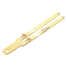 【030-7380-001】BUSS CONTACT  1 PAIR  30-18AWG  CRIMP