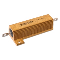 【HS50 4R F】RESISTOR  WIREWOUND  4R  1%  AXIAL