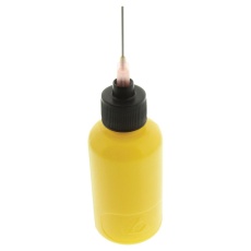 【35573】FLUX BOTTLE WITH 18 GA NEEDLE  2 OZ  YEL