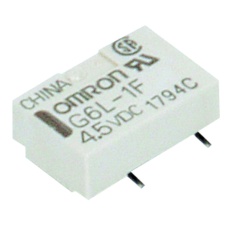 【G6L-1F DC5】RELAY  SIGNAL  SPST-NO  24VDC  1A