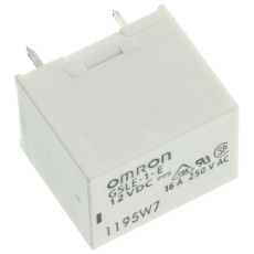 【G5LE-1-E DC12】RELAY SPDT 250VAC 30VDC 10A