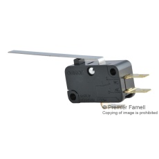 【V-153-1A5】MICROSWITCH  LEVER  SPDT  15A  250VAC