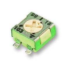 【TS53YL103MR10】TRIMMER  POT  10K  1TURN  SMD