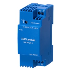 【DRL-30-24-1】POWER SUPPLY AC-DC 24V 1.25A