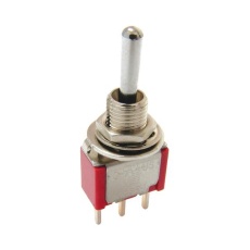 【100SP1T1B1M2QEH】SWITCH  TOGGLE  SPDT  5A  120VAC  28VDC