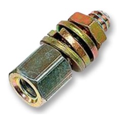 【D20418-82】FEMALE SCREW LOCK  D-SUB  7.92MM  #4-40