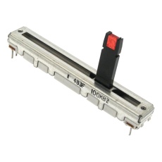 【PTL01-15R0-103B1】100 MM SLIDE POTENTIOMETER W/LED