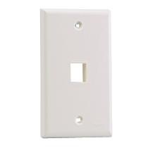【NK1FNEI】VERTICAL FACEPLATE  1 MODULE  IVORY
