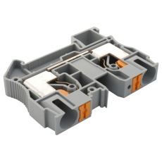 【PT 10】TERMINAL BLOCK  DIN RAIL  2POS  6AWG