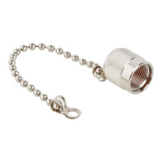 【202101-13】CAP & CHAIN  TNC  PLUG