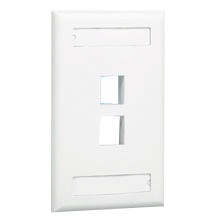 【NK2FIGY】VERTICAL FACEPLATE 2 MODULE GRAY