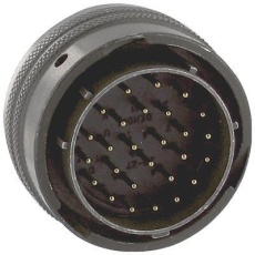 【PT06A-16-26P(SR)】CIRCULAR CONN  PLUG  16-26  CABLE