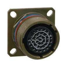 【D38999/20WB2PN】CIRCULAR CONN  RCPT  11-2  WALL MOUNT