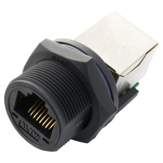 【RCP-5SPFFH-SCM7001】SEALED CONNECTOR  RJ45  RCPT  8P  PANEL