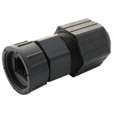 【RCP-00BMMS-SLM7001】SEALED CONNECTOR  RJ45  PLUG  8P  CABLE