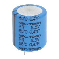 【FG0H473ZF】CAP  0.047F  5.5V  SUPER CAP  RADIAL