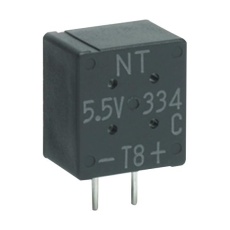 【FMR0H104ZF】CAP  0.1F  5.5V  SUPER CAP  RADIAL