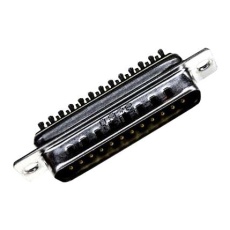 【L717SDB25P】D SUB CONN PLUG 25POS SOLDER