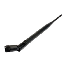 【DELTA6C/X/SMAM/S/RP/11】SWIVEL ANTENNA  2.4-5.8GHZ  SMA CONN