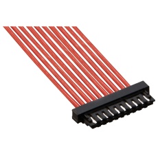 【DF52-8P-0.8C】CONN HOUSING  PLUG  8POS  1ROW  0.8MM