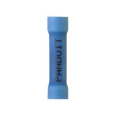 【BSV14X-M】TERMINAL  BUTT SPLICE  16-14AWG  BLU