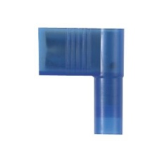 【DNFR14-250B-M】FEMALE DISCONN  R/A  6.3MM  14AWG  BLU