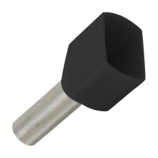 【FTD78-12-D】TERMINAL  WIRE FERRULE  16AWG  BLK