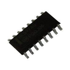 【MC74HC597ADR2G】SHIFT REGISTER  8BIT  SISO/PISO  SOIC-16