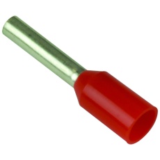 【FSD77-8-D】TERMINAL  WIRE FERRULE  18AWG  RED