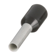 【FSD78-8-D】TERMINAL  WIRE FERRULE  16AWG  BLK