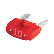 【0997010.WXN】AUTO BLADE FUSE  10A  58V