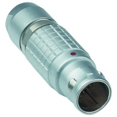 【FGG.1B.307.CLAD52Z】CIRCULAR CONNECTOR PLUG  SIZE 1  7 POSITION  CABLE