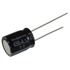 【450PX4.7MEFC10X12.5】ALUMINUM ELECTROLYTIC CAPACITOR 4.7UF 450V 20% RADIAL