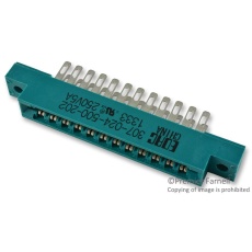 【307-024-500-202】CARD EDGE CONN  DUAL SIDE  24POS  PANEL