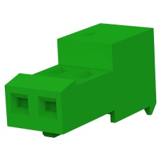 【3-640443-2】CONNECTOR RCPT 2POS 1ROW 2.54MM