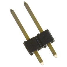 【68000-102HLF】CONNECTOR  HEADER  2POS  1ROW  2.54MM