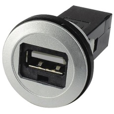 【09454521901】USB ADAPTER  TYPE 2.0  A RCPT-A RCPT