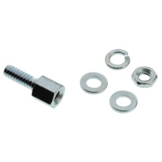 【D20418-134】FEMALE SCREW LOCK  4-40  7.92MM