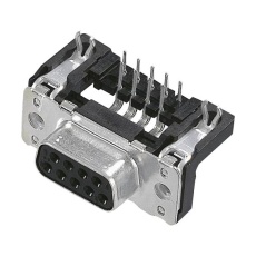 【09665526611】D-SUB CONN  RCPT  50POS  TH