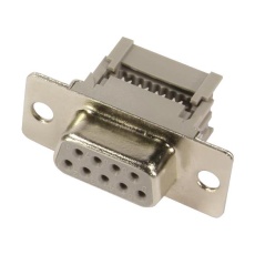 【09661186500】D-SUB CONN  RCPT  9POS  IDC