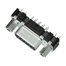 【09661516513】D-SUB CONN  RCPT  9POS  TH
