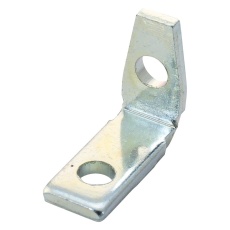 【09670009910】FIXING BRACKET  9-37POS D-SUB CONN