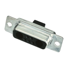 【09694020214】COMBO D-SUB HOUSING RCPT 21WA4 STEEL