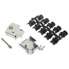 【09670090333】D SUB BACKSHELL  45DEG  SIZE DE
