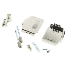 【09670250425】D SUB BACKSHELL 180DEG SIZE DB