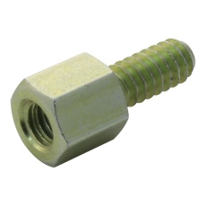 【09670019954】D-SUB JACK SCREW  5MM  4-40 UNC